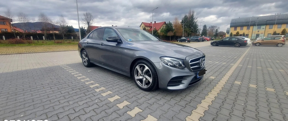 Mercedes-Benz Klasa E cena 149900 przebieg: 45403, rok produkcji 2018 z Rzgów małe 562